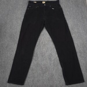 J.Crew 770 Stretch Slim Straight Corduroy Pants Mens 32x32 Black